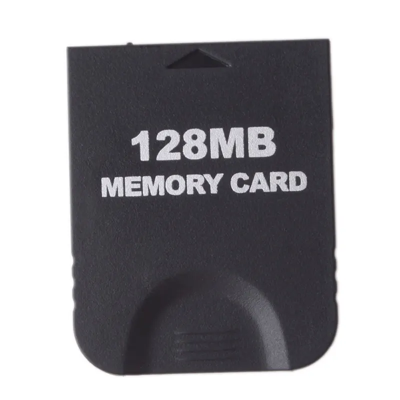 Black 128MB Memory Card for Nintendo Wii GC Game Storage Card GC Card
