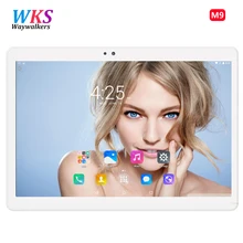 10 дюймов оригинальный 3 г 4 г телефонный звонок Две сим-карты Android 5.1 8-ядерный 1920*1200 IPS Wi-Fi GPS Планшетный ПК Оперативная память 4 ГБ Встроенная память 64 ГБ Планшеты