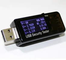Digital Dispay 3V 30V Mini Current Voltage Charger Capacity Tester USB Doctor QC2 0 quick charge