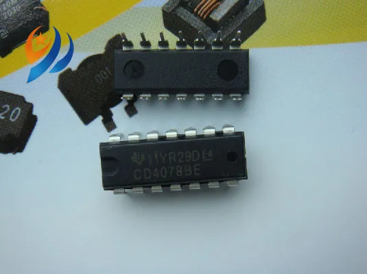 

100PCS/LOT CD4078BE CD4078 DIP14 DIP-14