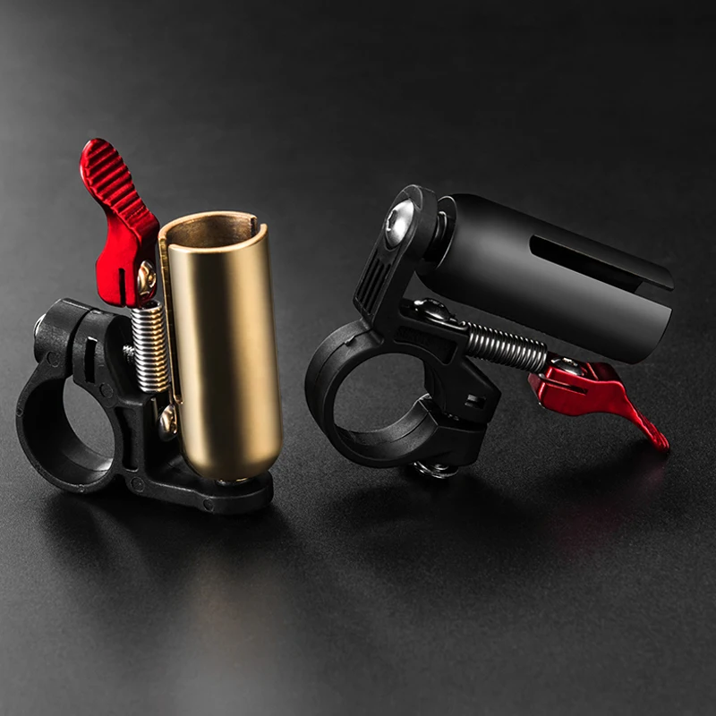 ROCKBROS Bike Accessories MTB Road Bike Bell Portable Safety Handlebar Alarm Bell Cycling Horn Warning Coppe ROCKBROS Bike Accessories MTB Road Bike Bell Portable Safety Handlebar Alarm Bell Cycling Horn Warning Coppe