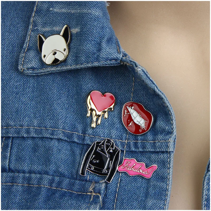 Fashion Tiny Brooch Pins For Women Shirt Fashion Clothing Accessories