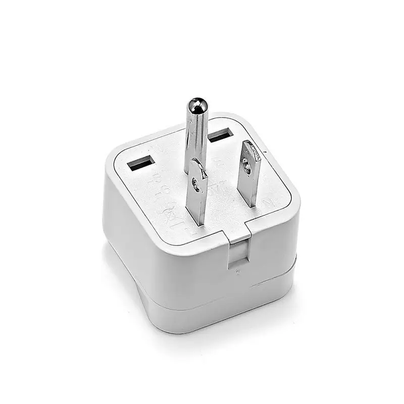 

100pcs US Plug Adapter Universal AU UK EU To US Travel Power Adapter AC Converter American Japan Plug Outlet Electrical Socket