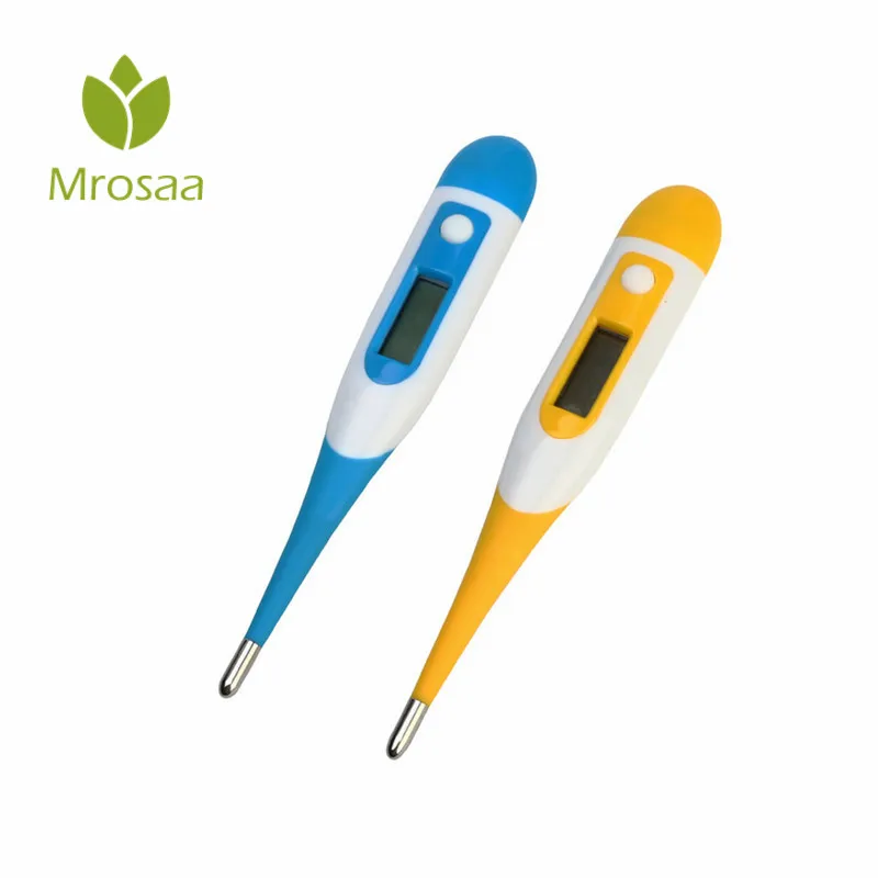 

Baby Digital Medical Accurate Fast Thermometer Infant Clinical Oral Rectal Thermometer Body Temperature Measurement Health Care