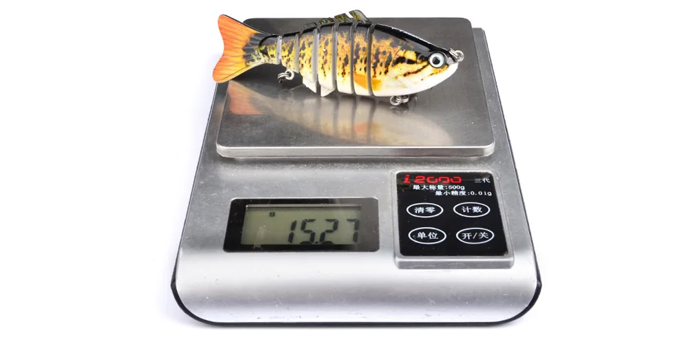 crankbait baixo artificial swimbait 6 # ganchos isca