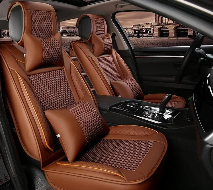 Good! Full set car seat covers for Land Rover Range Rover Evoque 2017