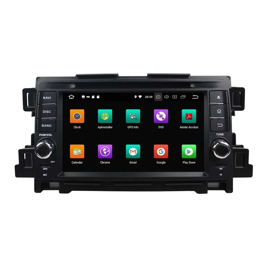 Excellent ELANMEY premium car gps navigation For mazda CX-5 2011-2012 cx5 8-core android 8.0 CAR DVD player multimedia radio stereo device 5