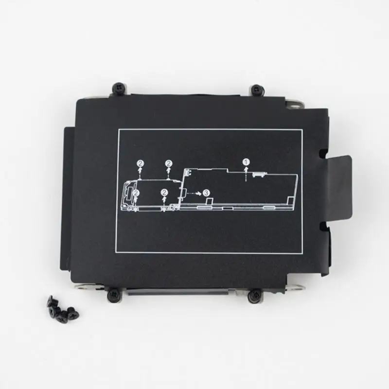

New For HP EliteBook 840 850 740 750 745 755 G1 G2 Hard Drive Caddy Screw HDD Caddy Hard Disk Drive Bracket with screws