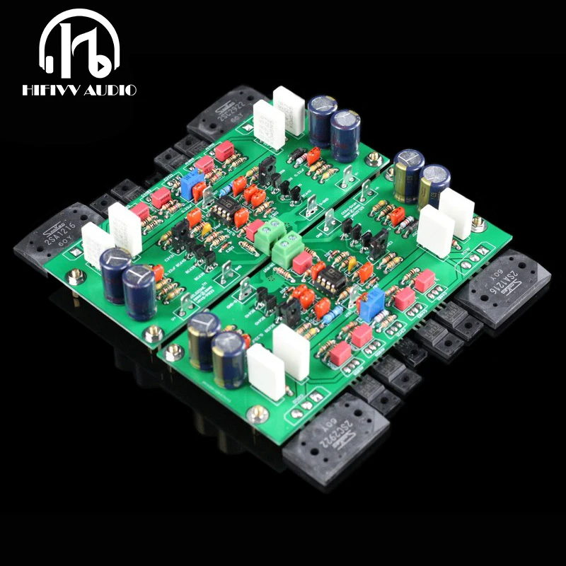 Copy 933 Circuit finished amplifier board High power audio amp board