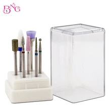 BNG 7cs/Лот набор сверл для ногтей, пилочка для кутикулы, Электрический Керамический гель, твердосплавная металлическая пилка для ногтей, маникюр, педикюр