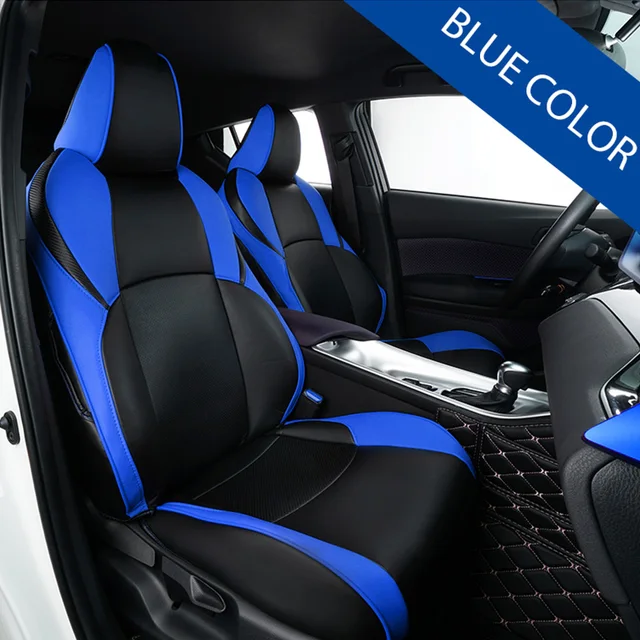 Whole Front Rear Seat Cover For Toyota CHR 2018 ACCESSORIES Safety Air
