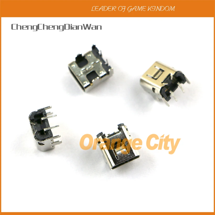 Chengdianwan adaptador de carregador para nintendo wiiu, porta de