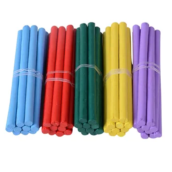 

500Pcs/lot Colorful Bamboo Counting Sticks Mathematics Montessori Teaching Aids Counting Rod Kids Preschool Math Learning Toy