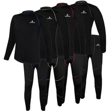 Комплект Джерси с длинными рукавами для велоспорта, нижнее белье, облегающий костюм для мужчин и женщин, одежда для горного велосипеда, одежда для велоспорта на осень и зиму, Теплая Флисовая одежда для велоспорта