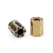 Патронный зажим форма винтажный латунный нож шарик зонтик веревка EDC аксессуары ремешок бусы на веревочке украшение