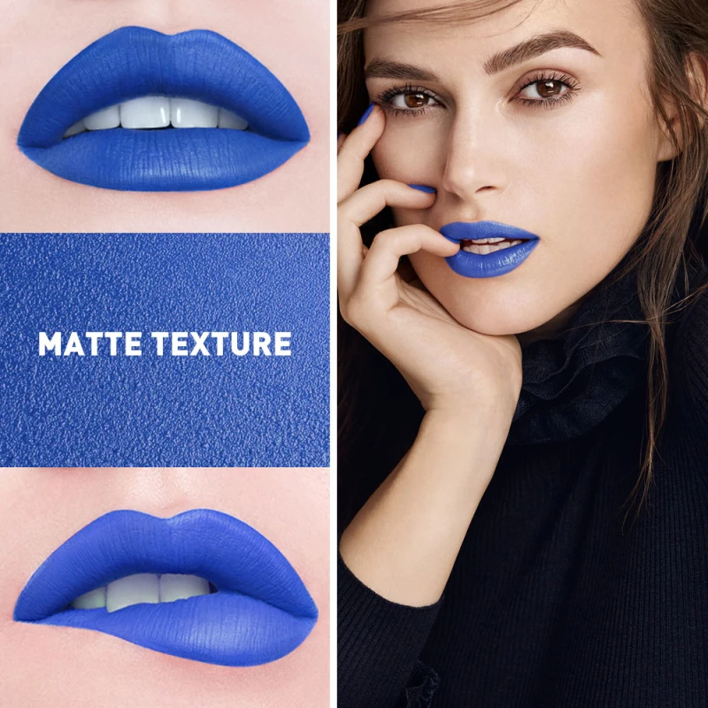 

15 Colors Makeup Matte Lipstick Fashion Velvet Lasting Waterproof Lip Tint Make-Up Metallic Shimmer Lip Cosmetics TSLM2