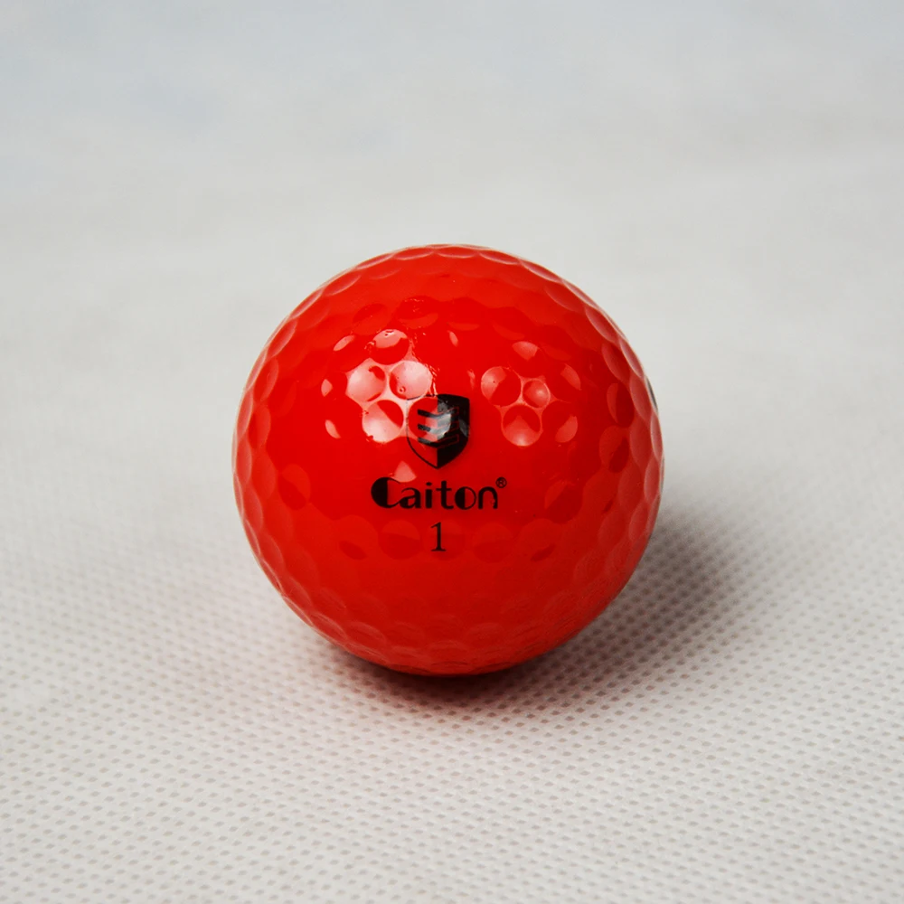 Caiton Цветные мячи для гольфа, дальние расстояния, два мяча для игры в гольф