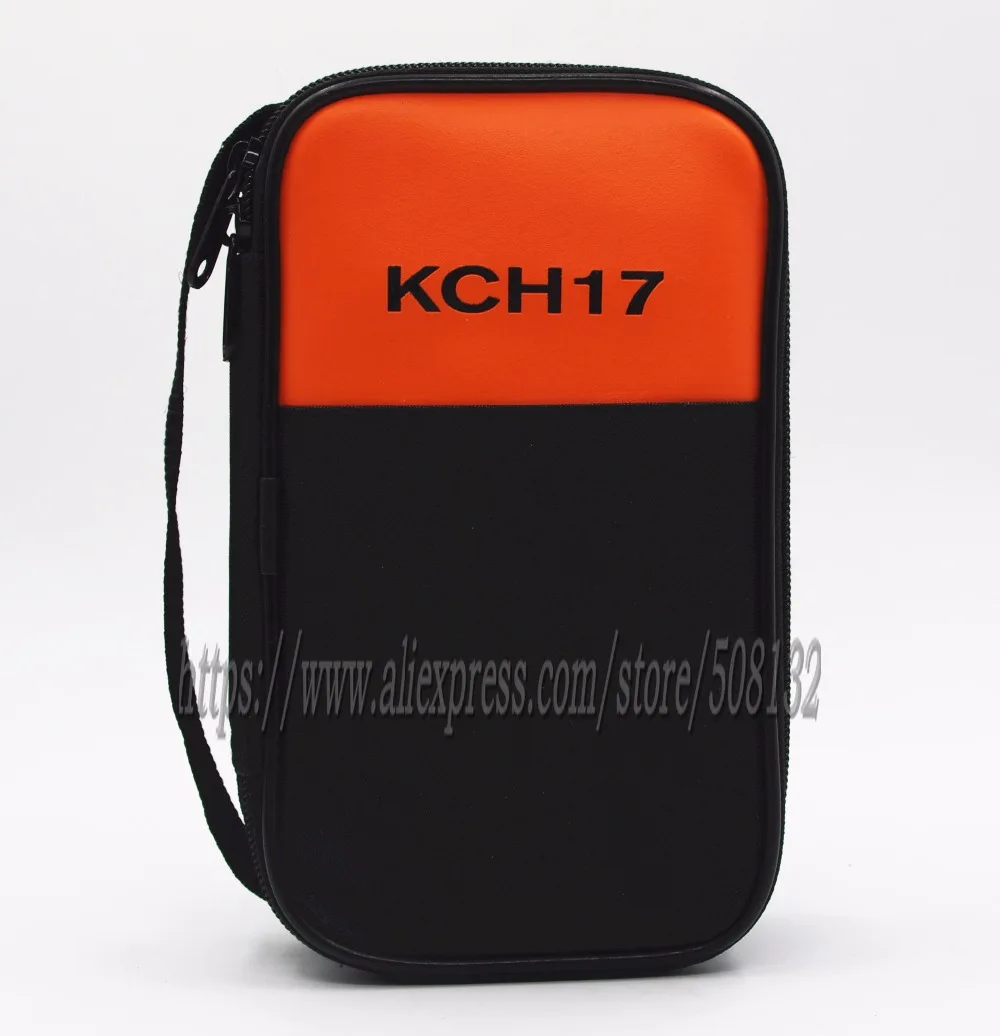 Оранжевый мягкий чехол для KCH12 KCH16 KCH17 KCH18 KCH19 KCH20 используется мультиметра зажима