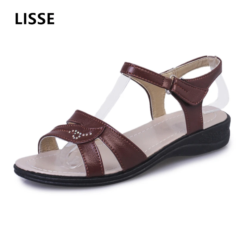 soft sole sandals for ladies