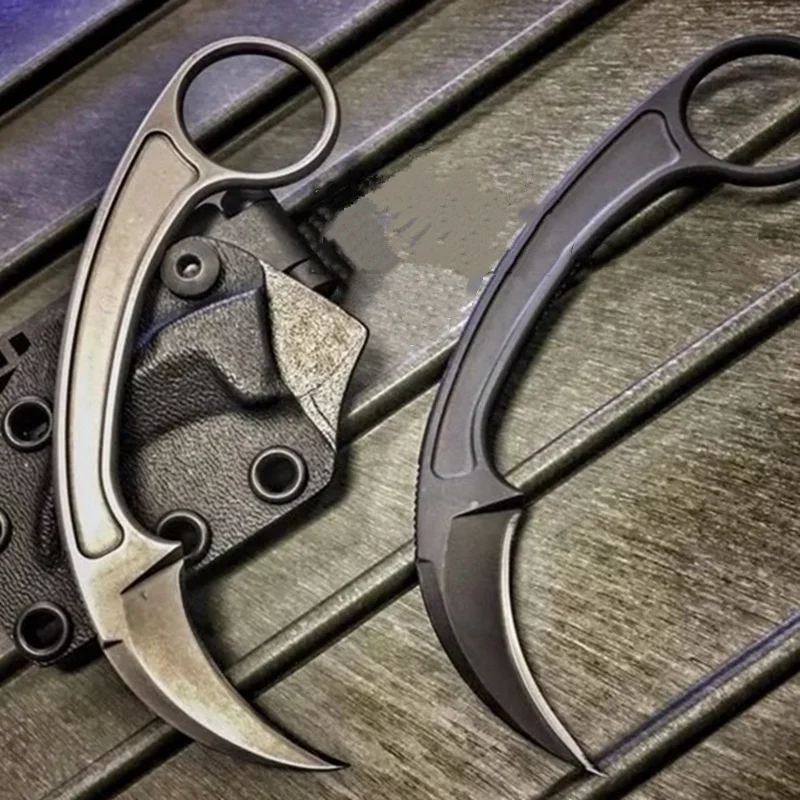 Дешевый Высокое качество карманный тактический Karambit CsGo коготь нож открытый кемпинг выживание в джунглях битва фиксированное лезвие Bastinelli ножи