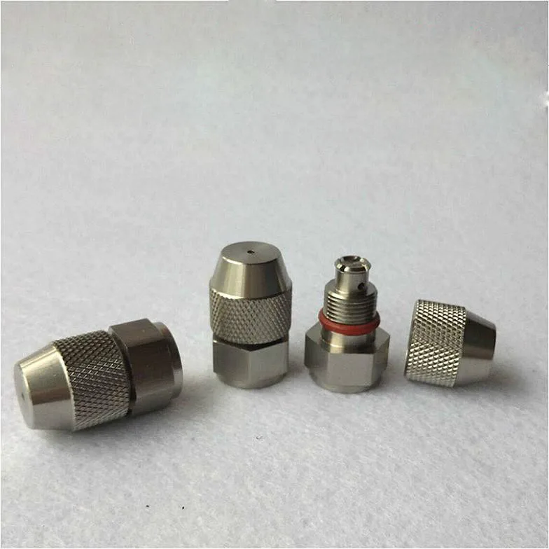

Adjustable fine atomizing, humidifying and dust removal nozzle,1/4 Female Thread Fog gun nozzle,misting nozzle,nozzle sprayer