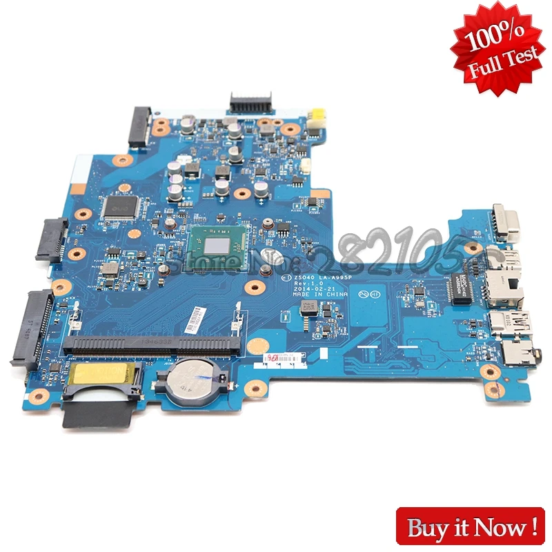 NOKOTION для hp 240 g3 14-r материнская плата ноутбука 788004-501 la-a995p rev 2 0 n2840 CPU DDR3