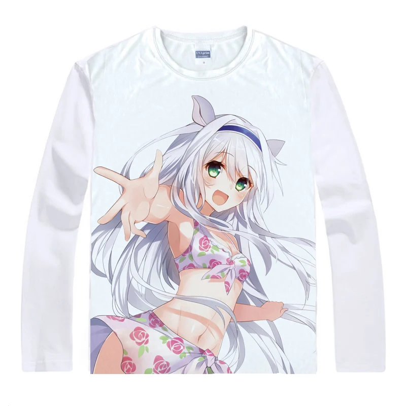 Рубашка Coolprint с аниме футболки рисунком акасика из секасибеля рисования и