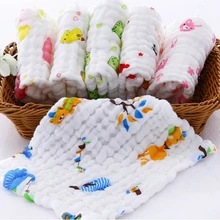 Хлопковые полотенца для новорожденных Детское полотенце для кормления детская Мочалка для малышей Toallas Handdoek Handdoeken Handtuch Havlu
