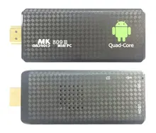 1PCS MK809 Quad Core TV Box Stick Media Player Google Android 5.1 RK3229 2GB RAM 8GB WIFI Bluetooth 1080P HDMI Smart TV Dongle