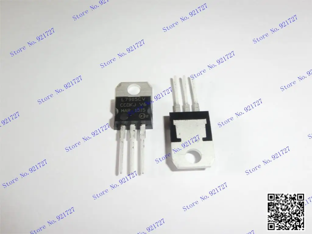 10PCS L7905CV TO220 L7905 TO 220 7905 LM7905 MC7905-in Voltage ...