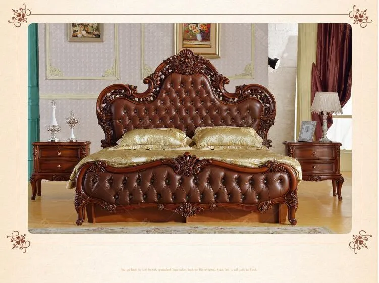Современная в американском стиле из цельной древесины Кантри стиль модная мебель для спальни d1408