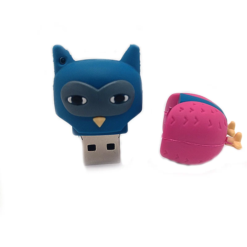 Милый свитер лиса usb флэш накопитель 4 ГБ 8 16 32 64 Гб мультипликационная Сова карта