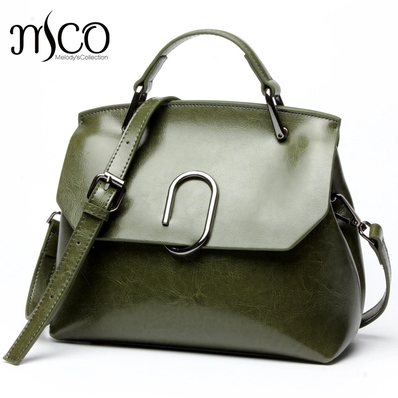 

Women Summer Messenger Bags Genuine Leather Ladies Shoulder Bag New Brand Fashion Metal Clips Buckle Handbag Crossbody Bags