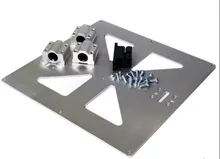 A Funssor 1set*Prusa i3 upgrade Universal Y Carriage Plate Kit “A” SCV8UU Alum.Anodized for 3D Printer
