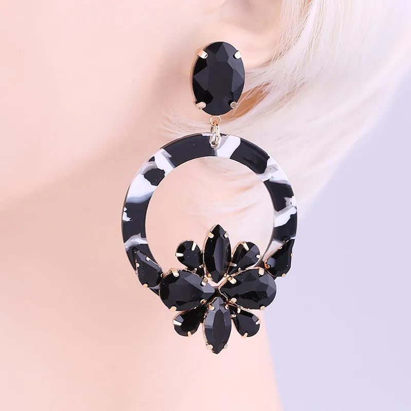 Earrings Black