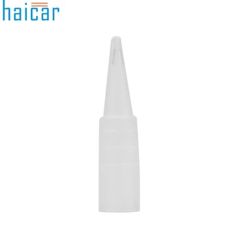 

100PC 1R Eyebrow Tattoo Needle Tips For Permanent Makeup Plastic Caps For 1R Needle New Arrival H30424