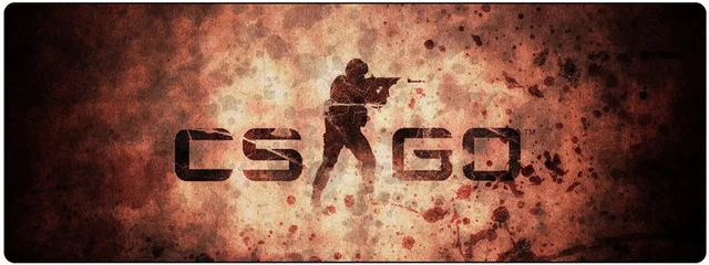 80x30 см CS GO большой игровой коврик grande gamer коврик для мыши для ноутбука коврик для ноутбука с запирающимся краем резиновый нескользящий коврик для мыши - Цвет: 2