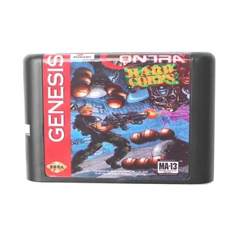 

Contra The Hard Corps NTSC-USA 16 bit MD Game Card For Genesis