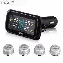 Система Контроля Давления в Шинах Автомобиля CAREUD U903 с 4 Внешними Датчиками LCD Дисплей Tyre tpms