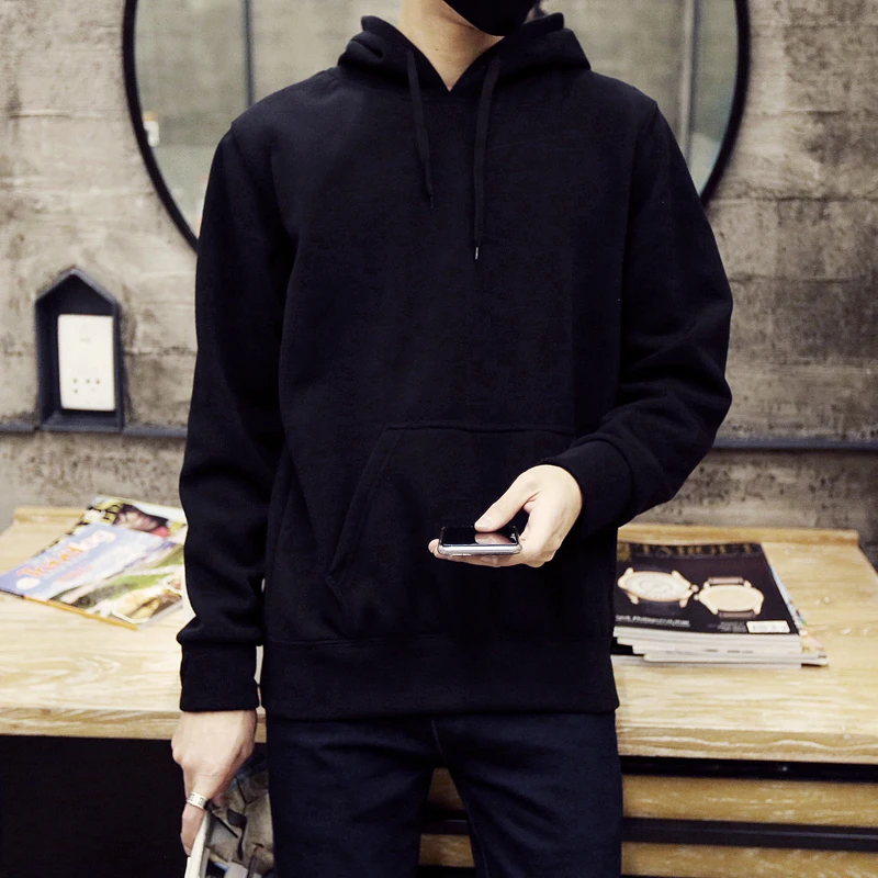 Толстовка мужская флисовая худи и свитшот в стиле хип хоп оверсайз уличная