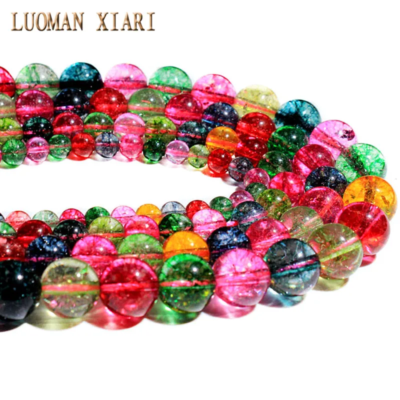 Wholesale AAA+ Mix Color Glass Crystal Beads For Jewelry Making Stone