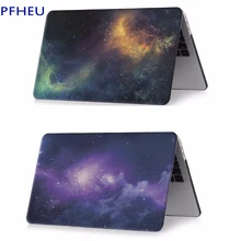 Sky Series жёсткий защитный чехол для ноутбука для Apple MacBook Air 11 13 дюймов, Pro retina 12 13 15 Pro A1706 A1707 A1708 A1932