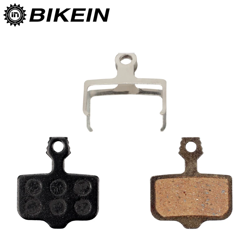 1 пара резиновых тормозных колодок BIKEIN для MTB велосипеда Avid Elixir R/CR/7/9/E1/3/5/3/5 Sram X0 XX