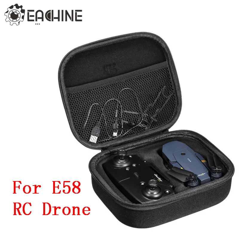 

Eachine E58 Waterproof Portable EVA Hard Handbag Storage Bag Carrying Case Suitcase for Eachine E58 RC Drone Quadcopter
