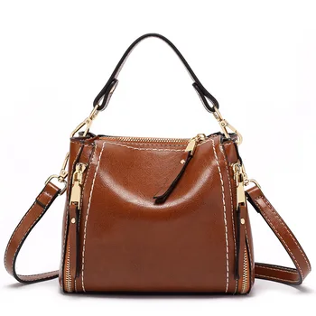 

Brand New Woman Crossbody Bags Fashion PU Leather Handbag for Women 2019 Female Vintage Shoulder Bags Hot Ladies Small Handbags