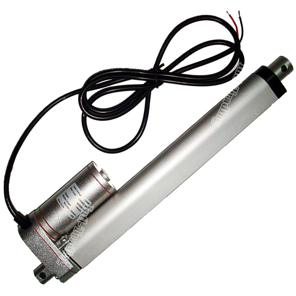 Linear Actuator 200mm/8" inch Stroke Electric Heavy Duty 12Volt DC