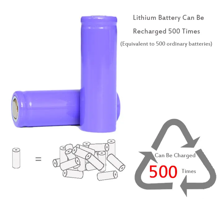 100% реальная емкость 100 шт 14430 батарея нейтральные Lifepo 3 2 в 400 мАч перезаряжаемые