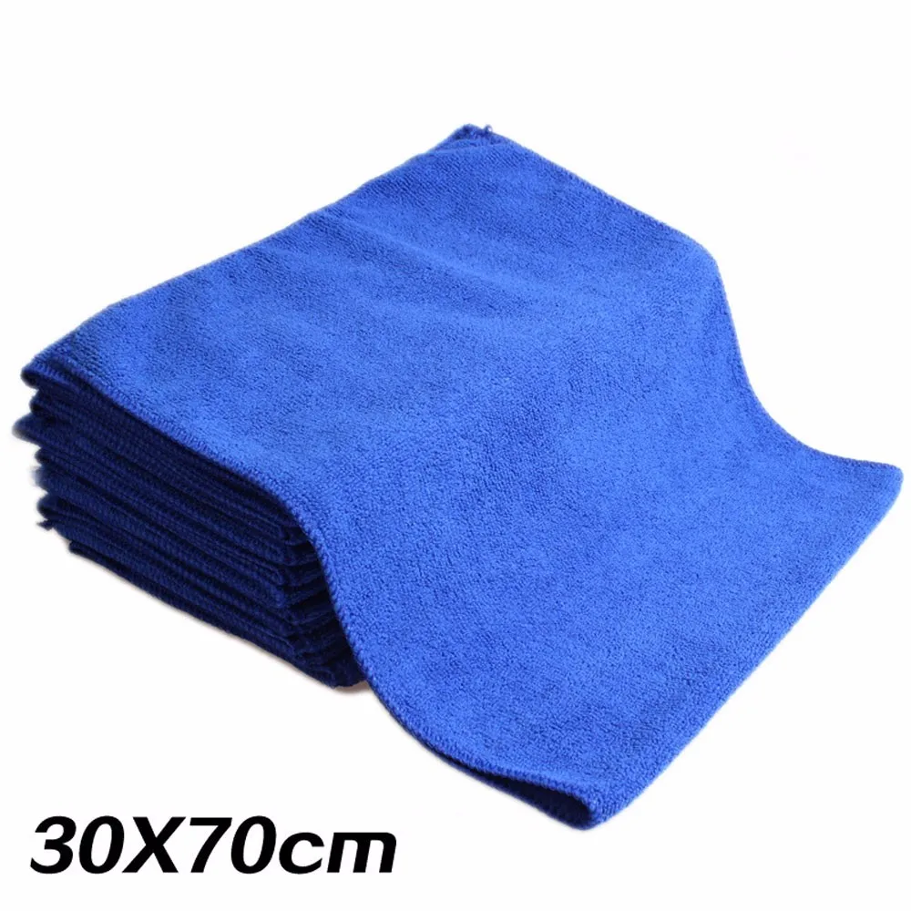 5 шт./компл. протирочная ткань для автомобиля салфетка полотенце Duster синяя мягкая впитывающая ткань полотенца для чистки автомобилей авто Уход CA