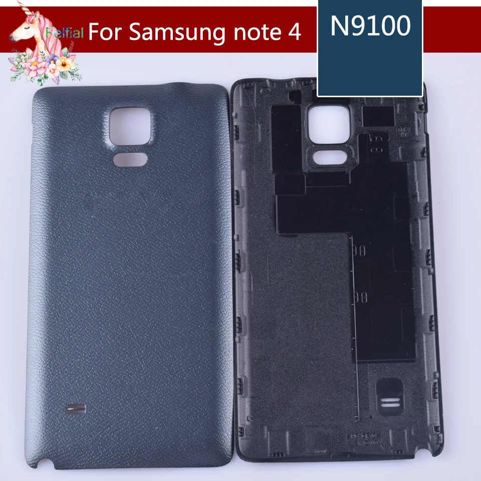 

For Samsung Galaxy Note 4 Back Housing For Samsung note4 N9100 Housing Battery Cover Door Rear Chassis Back Case Housing