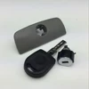 3 Pieces for VW Passat B5 Glove Box Hand-clasping Handle and Lock Actuator 06B 129 723 J 8L0 857 113 ► Photo 3/6